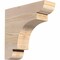 Ekena Millwork New Brighton Smooth Rafter Tail, Douglas Fir, 3 1/2"W x 12"H x 12"L RFT04X12X12NEB00SDF - alternate 1